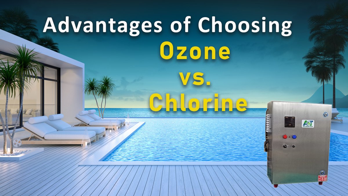 Advantages of Choosing Ozone vs Chlorine for Swimming Polls application ... youtu.be/c1pWImB6JFo via <a href="/YouTube/">YouTube</a>