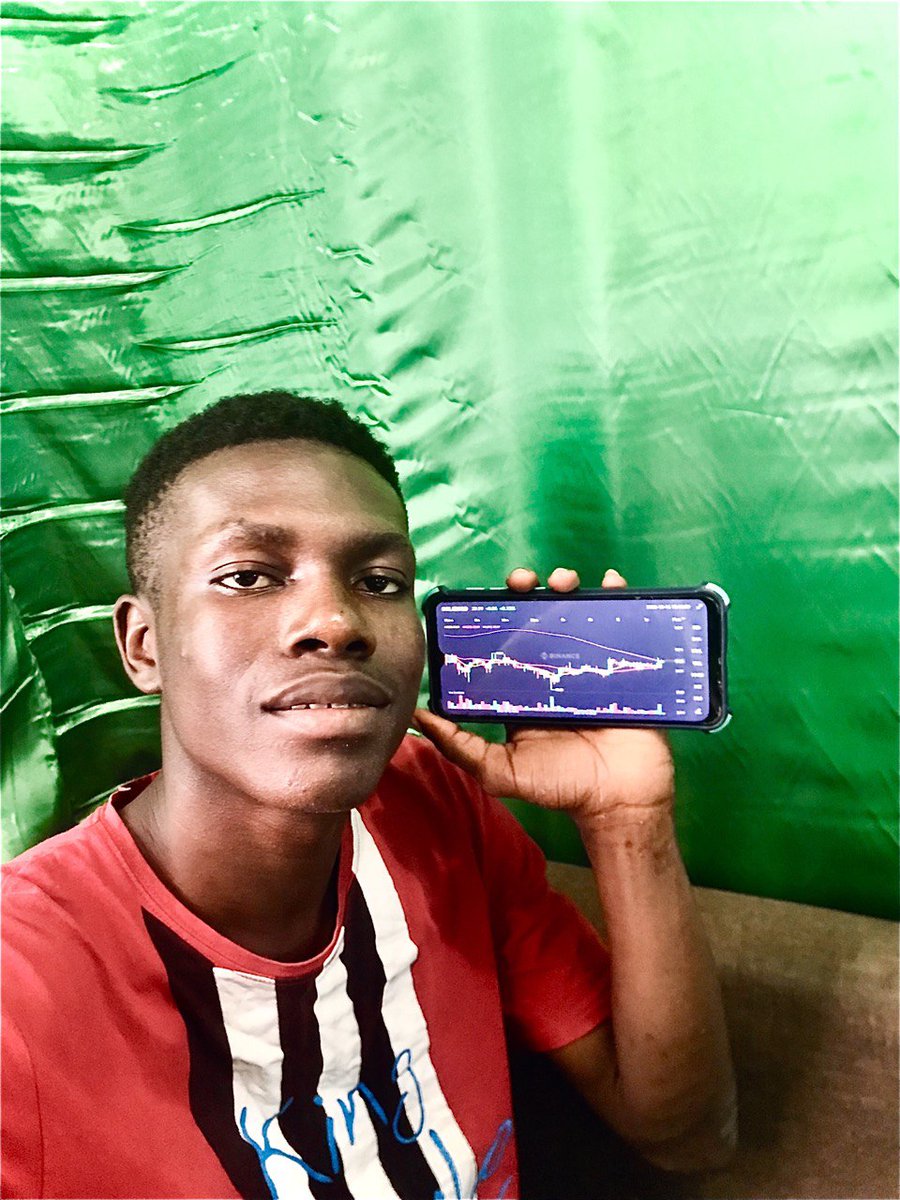 En plein apprentissage en Trading dans l'application Binace avec l'aide de l'équipe Binance Afrique...💪😎😎

#YoutubeBinanceAfrique
#BinanceAfrique
