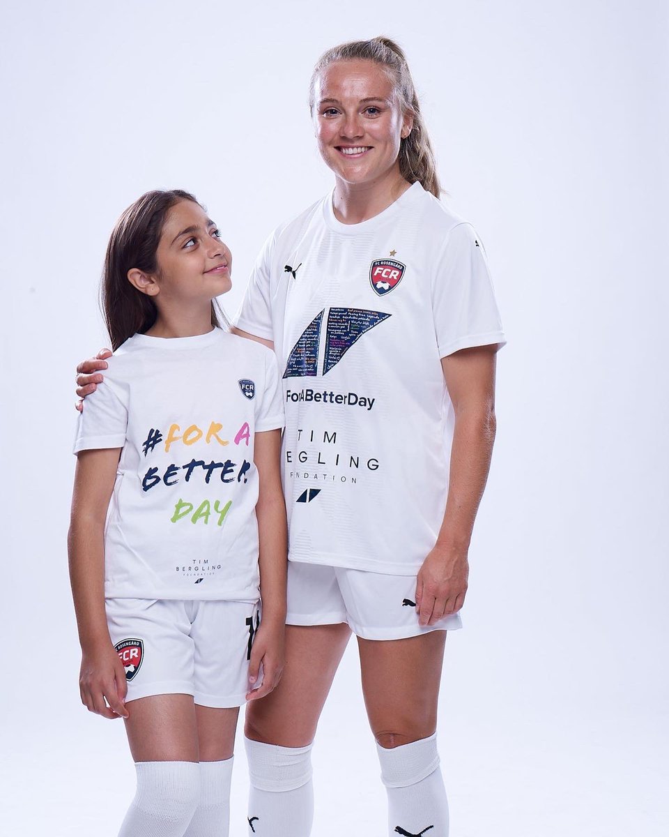 As a club our focus this year is mental health, a problem that is getting worse every day. 
Together with the @timberglingfoundation , a foundation created by Avicii’s family, we are raising money by auctioning our specialised match tops.