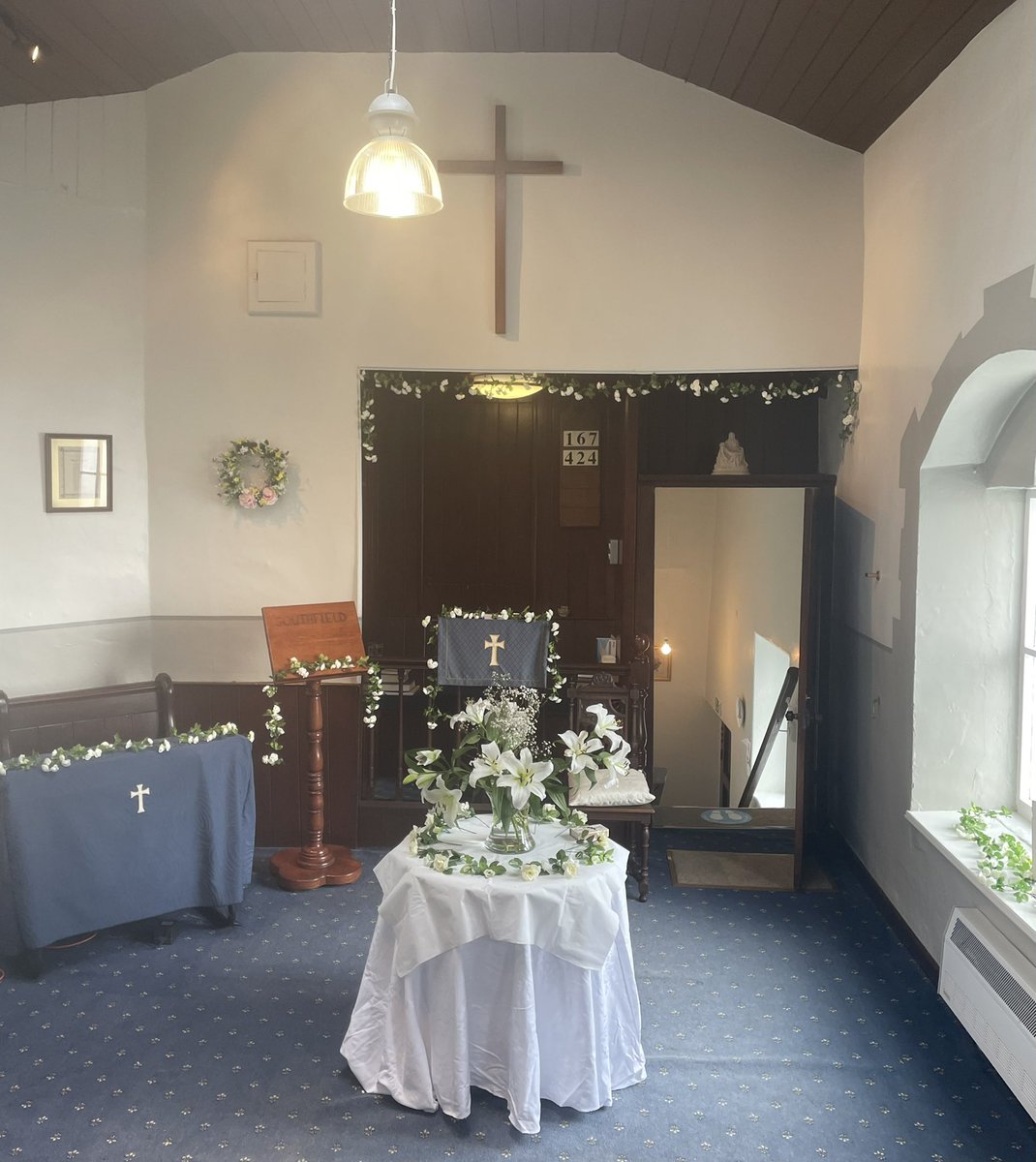 Southfield Methodist Chapel tweet media