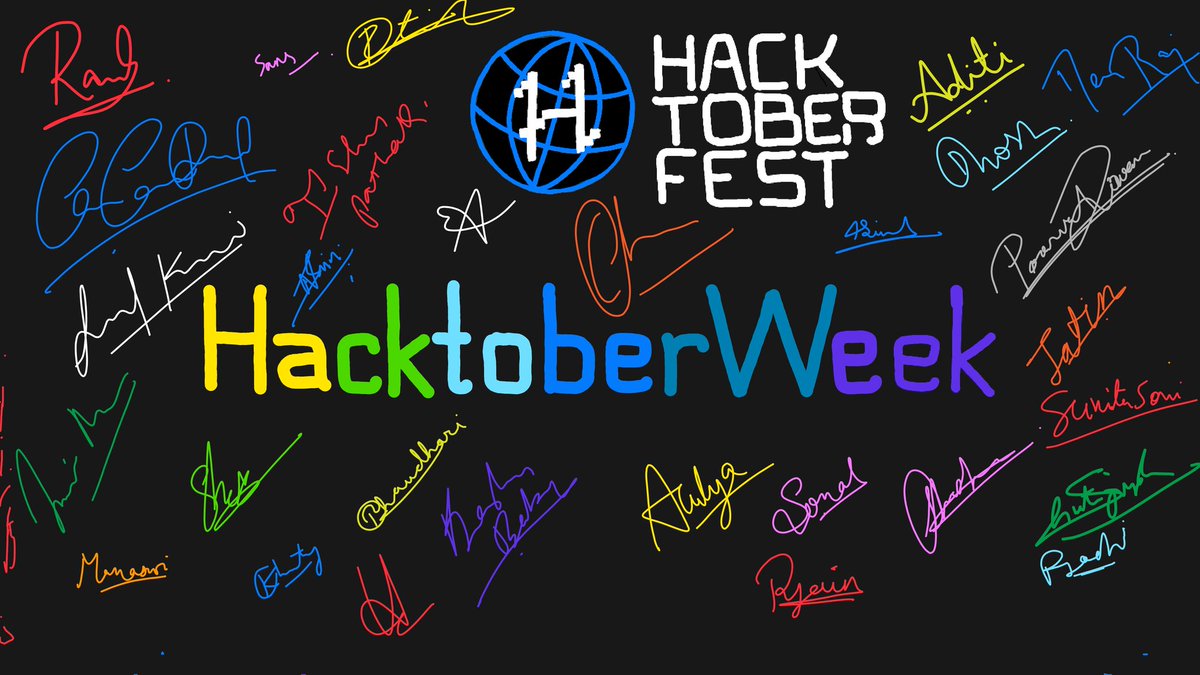 carrycooldude's tweet photo. #HacktoberWeek
P.C ~ @AtulyaSingh3 🙌 https://t.co/7KepyW29OU