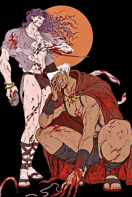 一族殲滅 #jjba 
