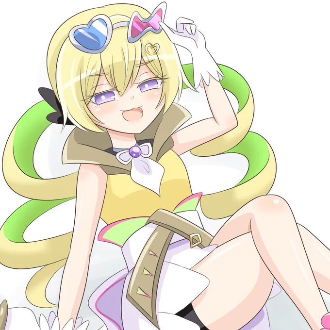 トラブルサニーちゃん7月にラフ描いたのを軽く仕上げました 