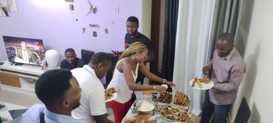 3eme_PIE's tweet photo. Le week-end passé s'est tenu à Kribi la rencontre mensuelle de la 3Pie. Ce fut l'occasion pour ses membres de discuter de l'évolution des projets en cours et de préparer la prochaine assemblée générale. https://t.co/TX7JrHUC9r