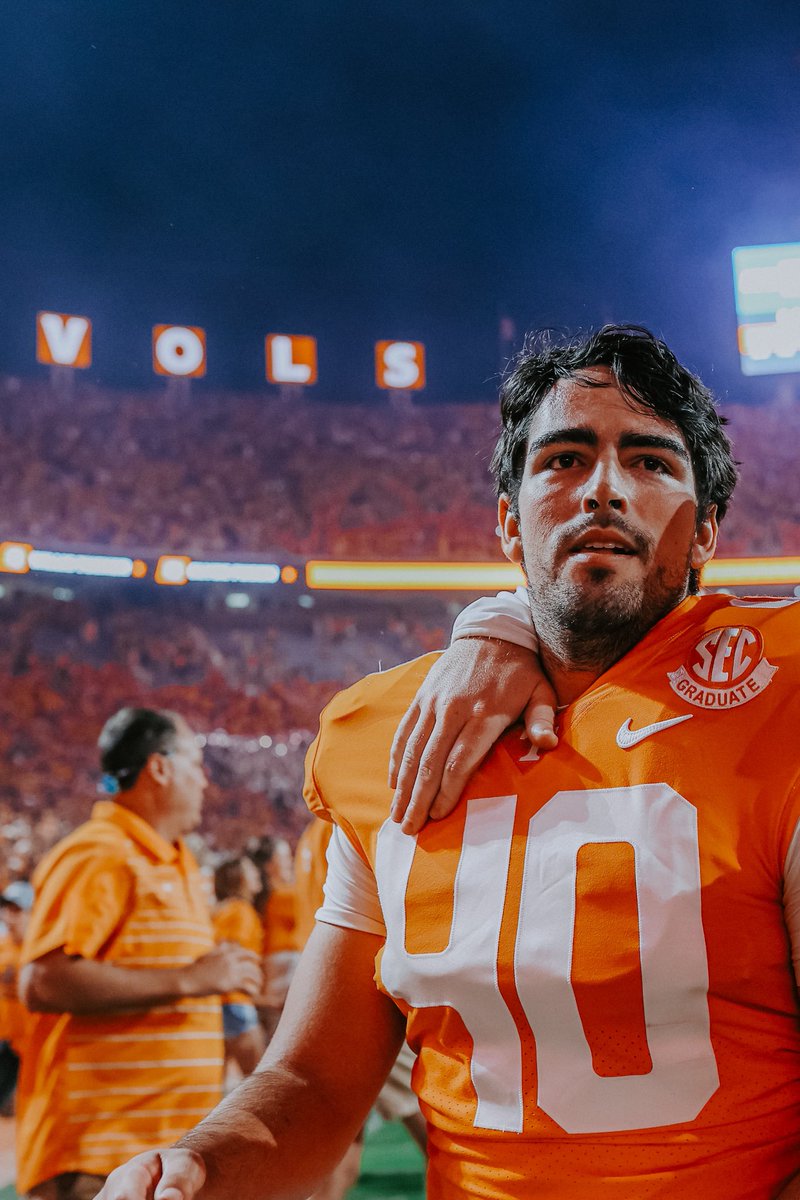 VolRumorMill's tweet photo. Absolute Hero-Shot right here. https://t.co/4LFElf1nWA