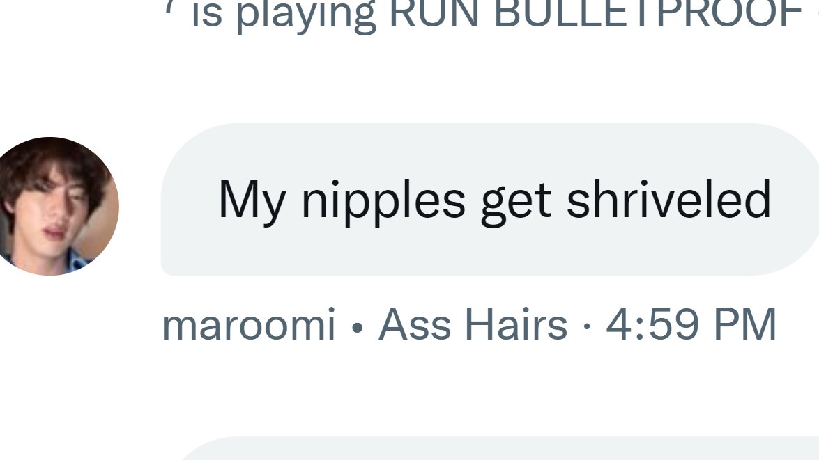 Cathlovesbts's tweet photo. what even goes on in this gc lmao @rawrkivee https://t.co/S3ucM152xS