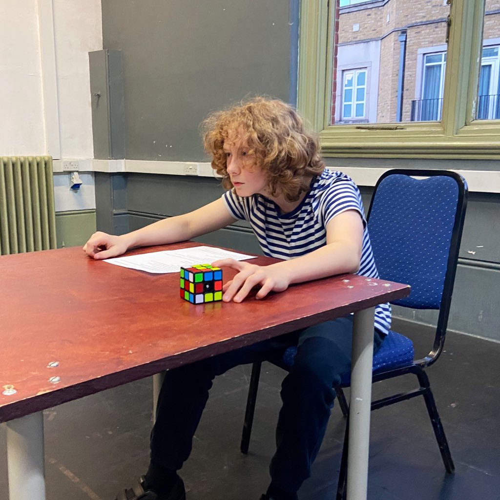 ThumbsDownnn's tweet photo. “A Rubik cube? I shouldn’t think you’d be able to complete it”
Just 4 days left of special priced tickets for #TheKindRefuser!
YP show you school after lockdown.
@OmnibusTheatre 26-28 Oct
https://t.co/pRZfJwAYAV https://t.co/M2gvPXcSyY