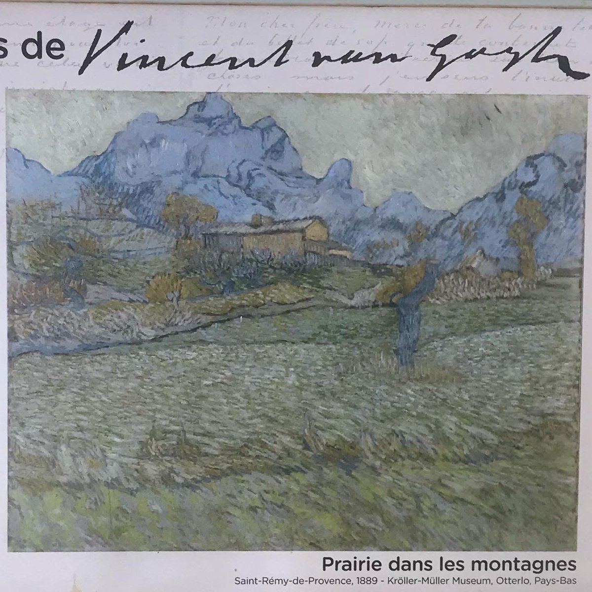 jvrlwg's tweet photo. “Es un paisaje de felicidad extrema, también en colorido. Haría juego con ese estudio del dormitorio que está deteriorado.” Carta a Theo,Mayo 1889). La presencia del aura en cada rincón -casi trescientas piezas- de #StRemy #art #painting #places #vangogh #provence https://t.co/02dKUAedjH