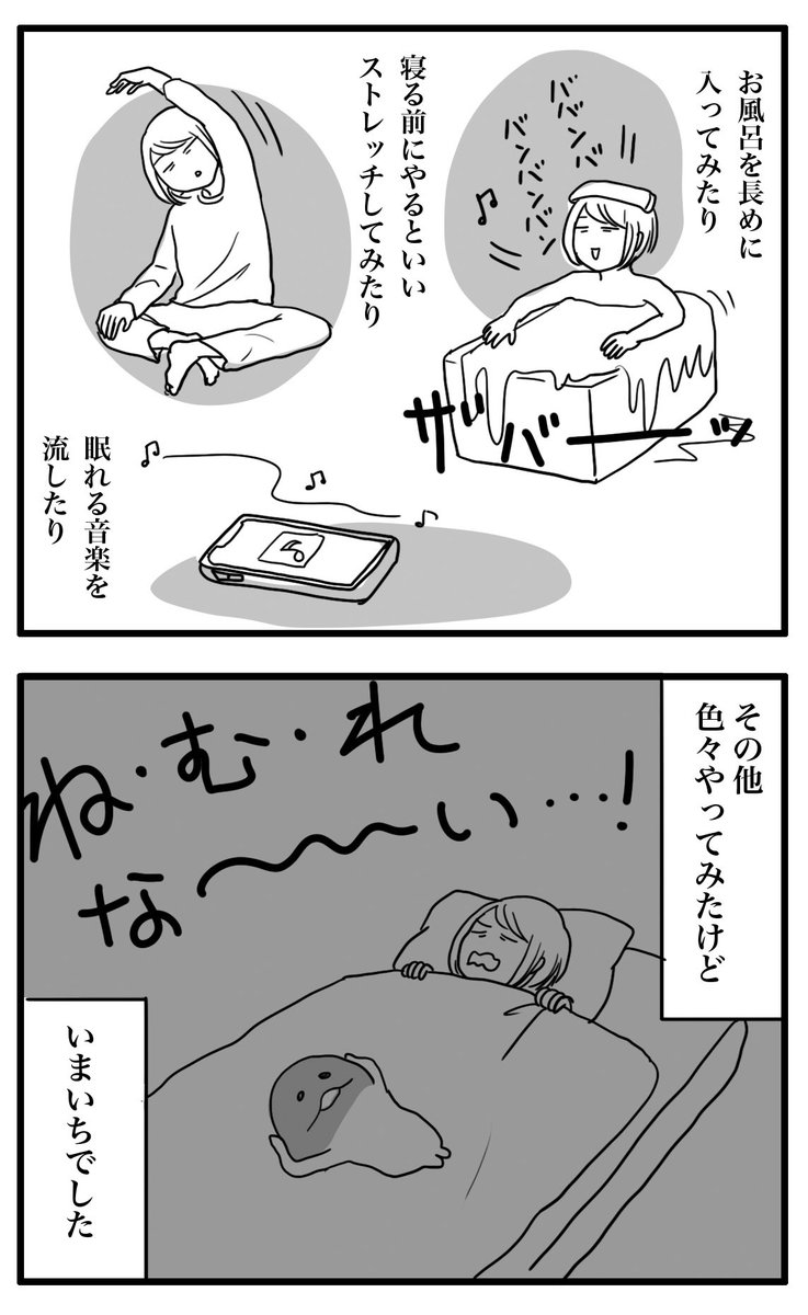 いっそのこと何日眠らずにいられるか挑戦してやろうか…💤
#更年期 #不眠 #眠れない 