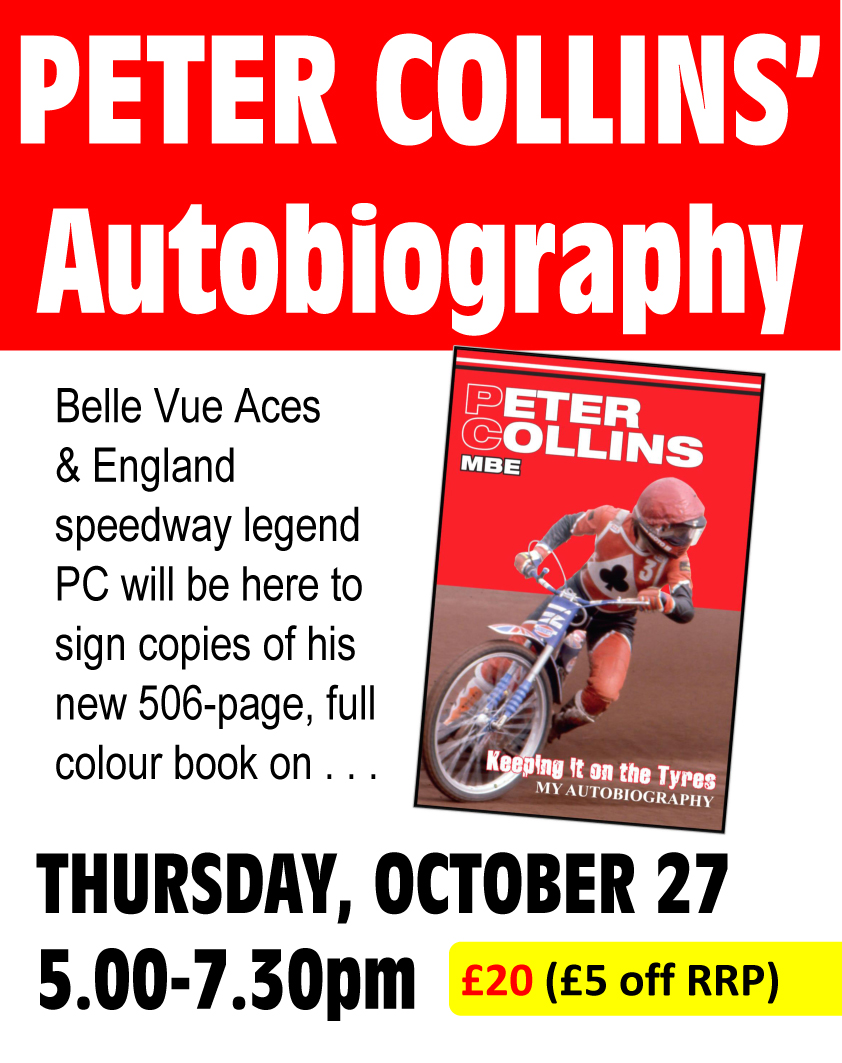 Peter Collins Autobiography tweet media
