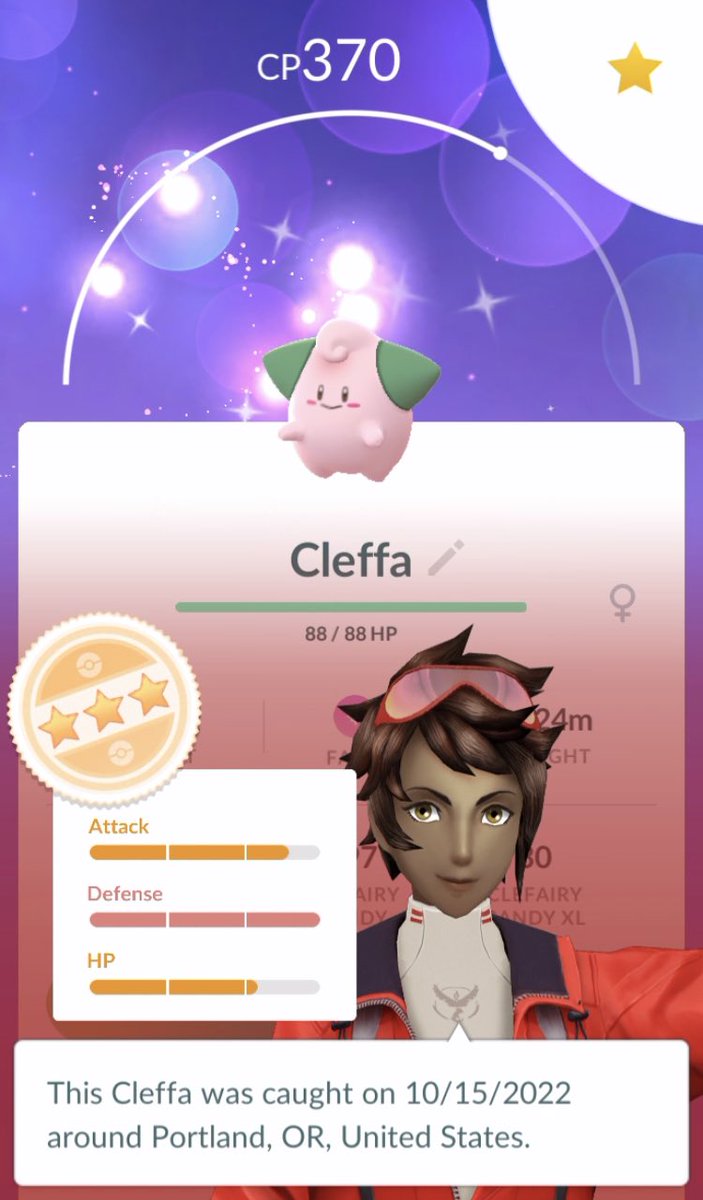 ricciardionline's tweet photo. 🤩🙏✨🕯️👻🔥🤙 #shinycheck #litwickcommunityday #pokemongo #ghostsarethebest #alsoshinycleffa https://t.co/T7bQJs3zfu