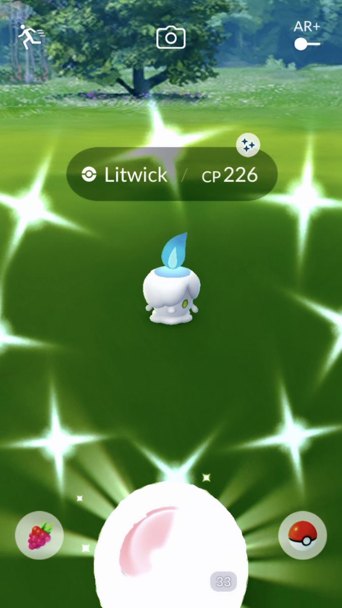 ricciardionline's tweet photo. 🤩🙏✨🕯️👻🔥🤙 #shinycheck #litwickcommunityday #pokemongo #ghostsarethebest #alsoshinycleffa https://t.co/T7bQJs3zfu