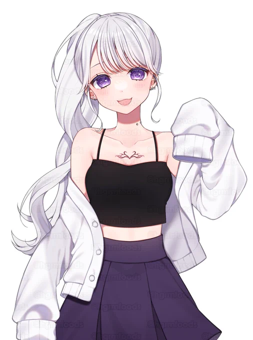 イラスト描かせていただきました!お誕生日おめでとうございました  