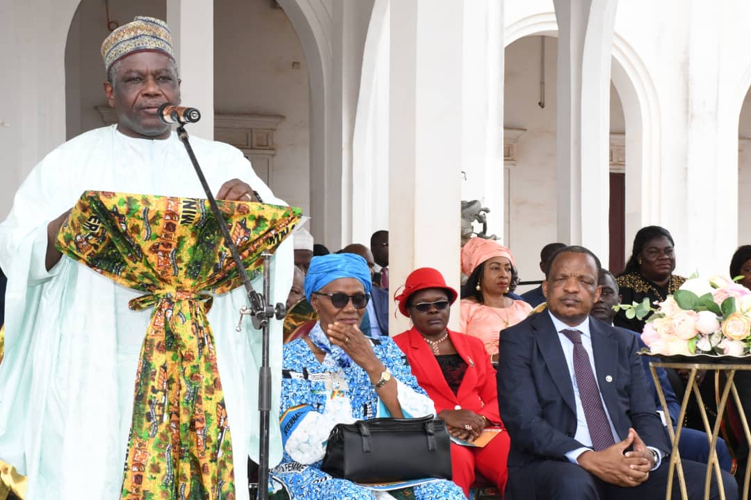 FAOCameroun's tweet photo. #HappeningNow | #Yaoundé
Le gouvernement du #Cameroun 🇨🇲 et ses partenaires se joignent au reste du monde ce jour pour célébrer la #42e édition de la #JourneeMondialedelAlimentation sous le thème "Ne laisser personne de côté"
#FaimZero https://t.co/QDNiaUdc8C