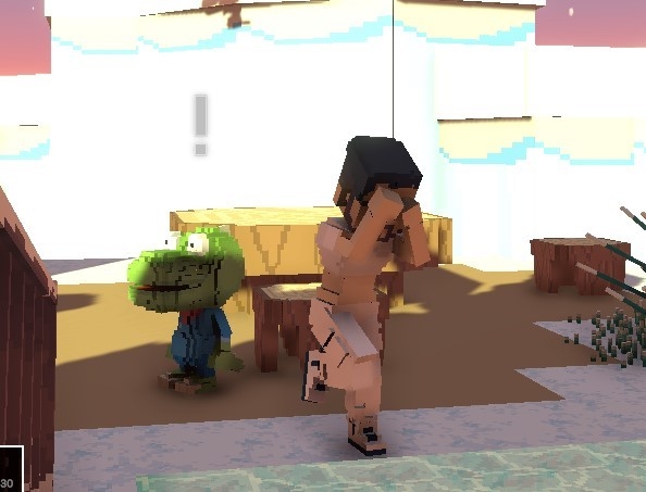 Joel263J's tweet photo. @TheSandboxGame I just finished my quest on Pororo experience on the #SandboxAlphaS3 for a chance to win a Season 3 Alpha Pass! Here I am with a cute Pororo. Check out my screenshot!

#Pororo https://t.co/yQ1ZSNcyRK