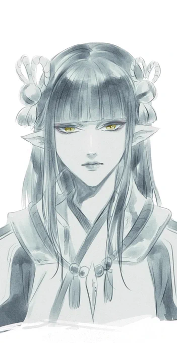 ミノトと、王国騎士姉妹で調査とか行ってたんかなとか考えつつ寒い所に送りたかっただけのフィオロン 