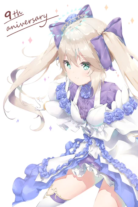 #アイギス9周年アートコン#アイギスお絵かきシビラ 