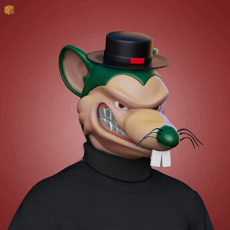 Rat Bastard #4157 has been sold for 0.04 SOL ($1.2) magiceden.io/item-details/3…