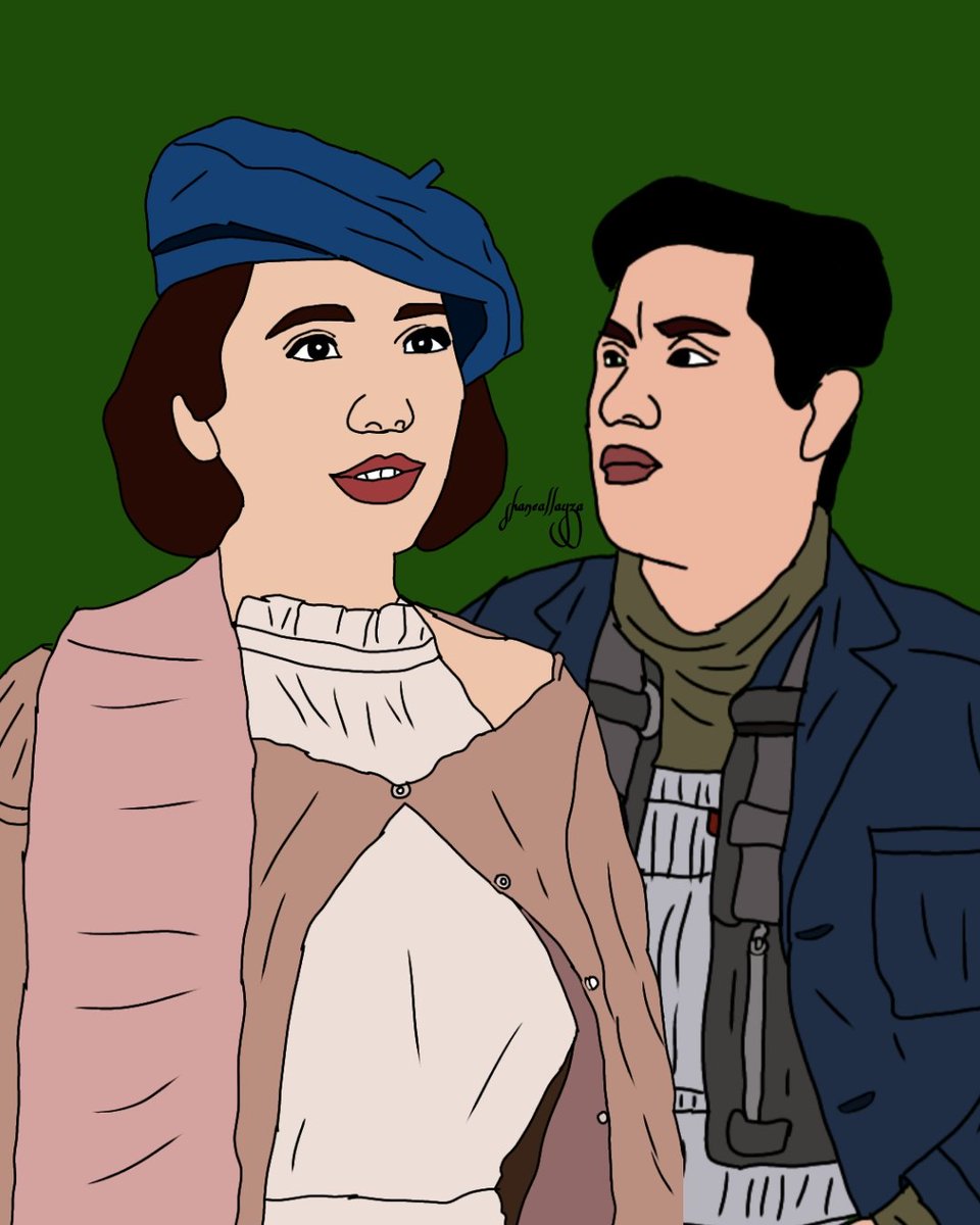 artsnishane's tweet photo. Julie Jordan &amp; Billy Bigelow 🎠
@anakarylle @gianmagdangal https://t.co/s9Dv60NoNQ