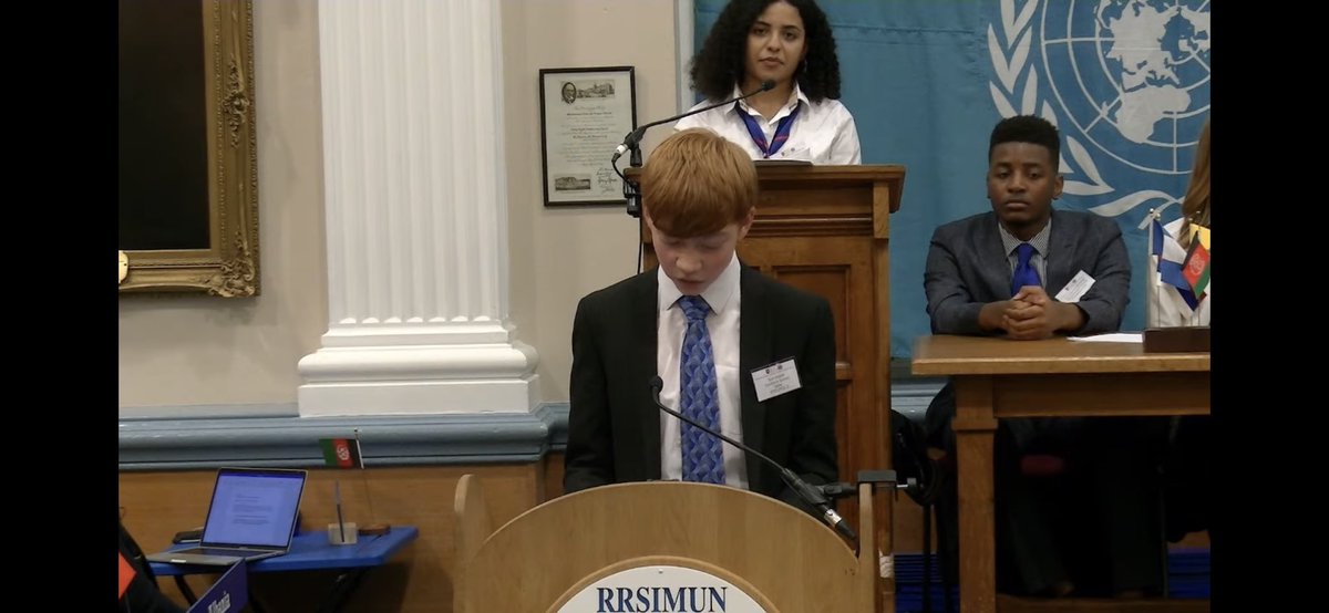 gordon_mun's tweet photo. Well Done to our ambassadors for their excellent opening country statement in front of over 600 people! https://t.co/EwbHpYnyu8