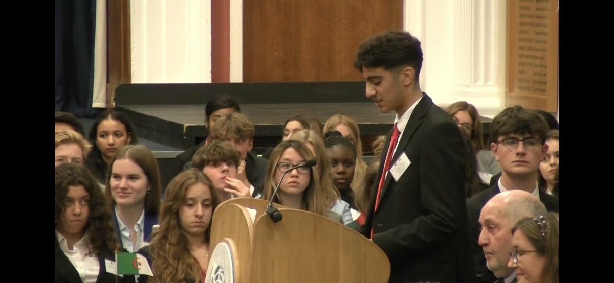 gordon_mun's tweet photo. Well Done to our ambassadors for their excellent opening country statement in front of over 600 people! https://t.co/EwbHpYnyu8