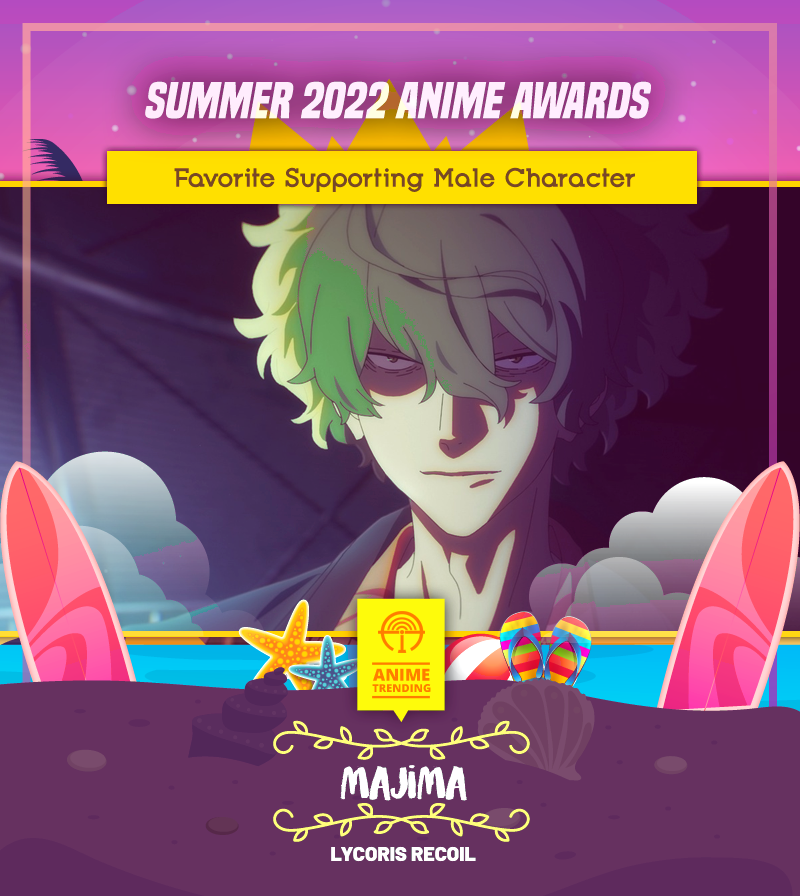 Top 10 Male Characters Summer 2022 Week #9 (Anime Trending) :  r/LycorisRecoil