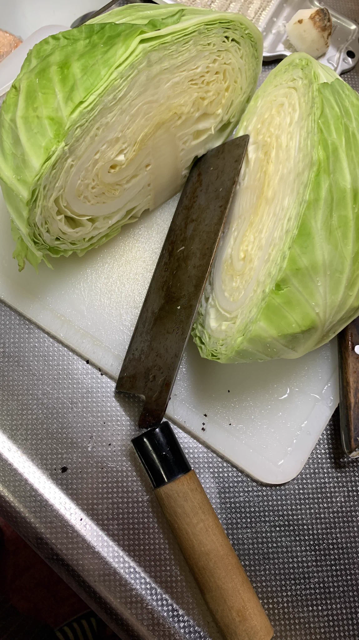 前に同じことなった
やっぱキャベツってどこのやつも強いんよ
野菜界最強  
