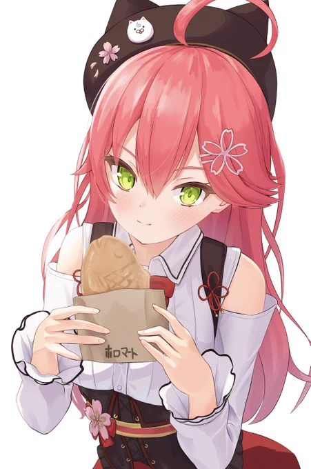 お食べ #突然TLにかわいいみこちを流す 
