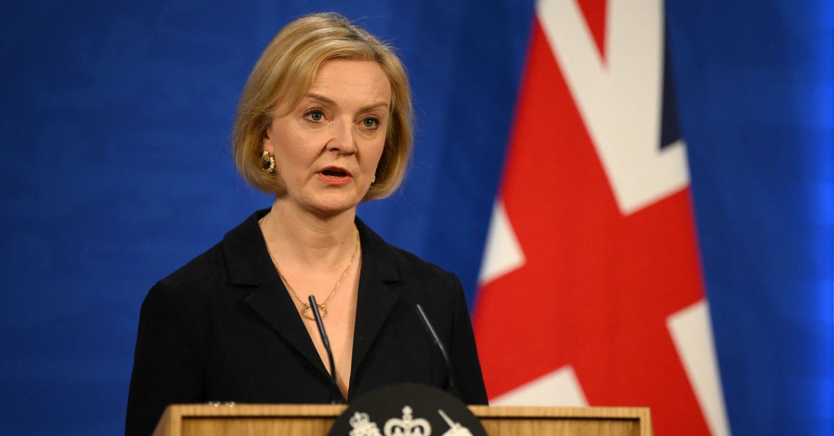 Reuters's tweet photo. PM Truss has the confidence of the government, city minister says https://t.co/61JgT9PkAD https://t.co/jlY6u0rh2m