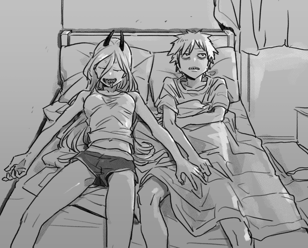 😴😑 