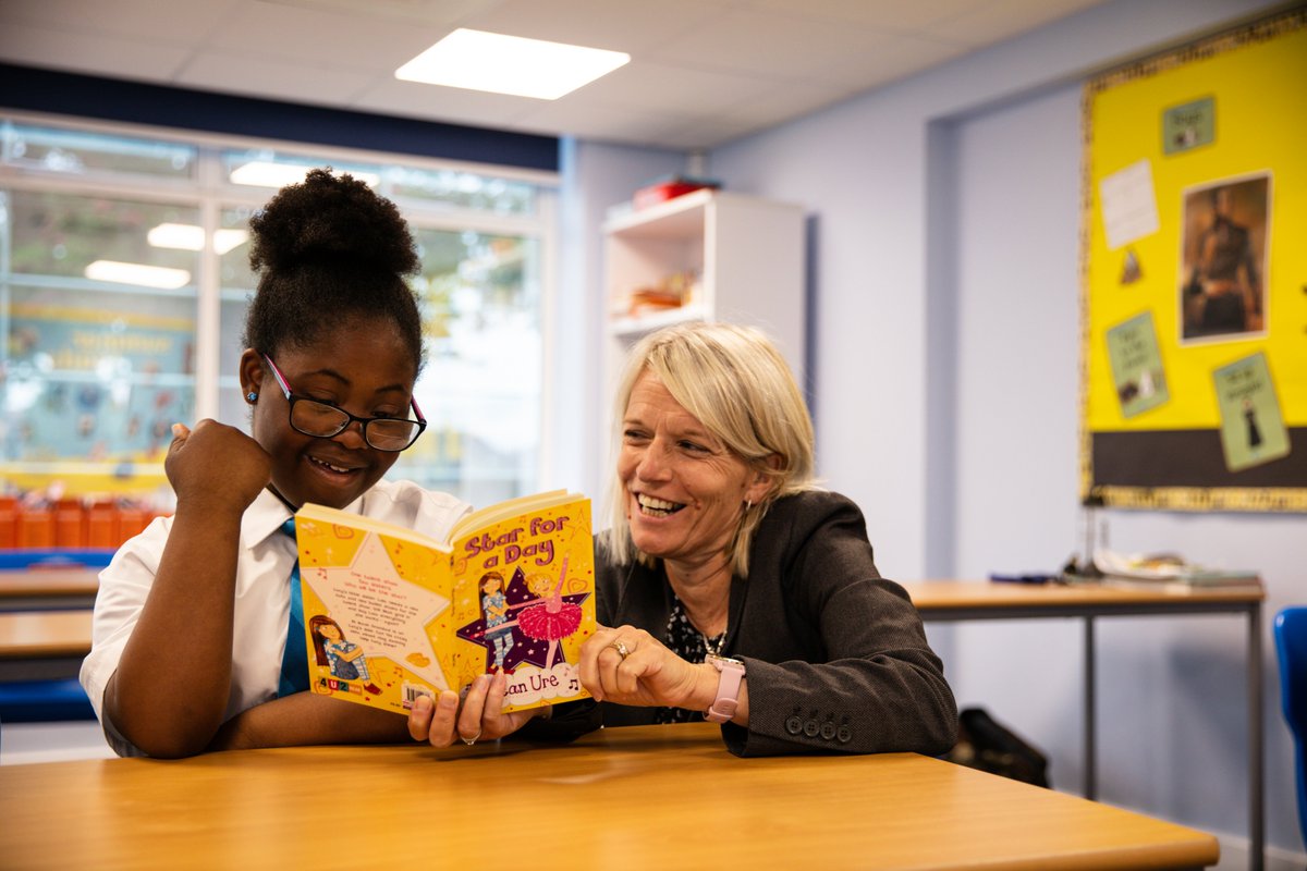 SET Beccles School tweet media