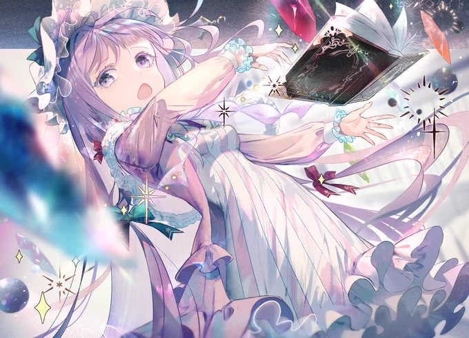 東方 パチュリー・ノーレッジ 