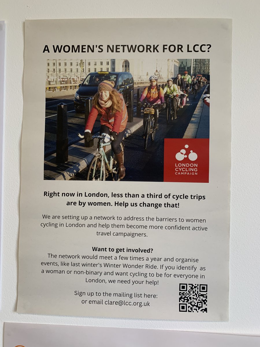 cyclinginsutton's tweet photo. A reminder of the #HumanForest taster session on Tuesday👍
At Saturday's #LondonCyclingSummit, the lack of hire bikes in outer London was seen as one barrier to women cycling. We also like the comment that infrastructure created with women and children in mind is safe for all. https://t.co/W4XSjbamXZ