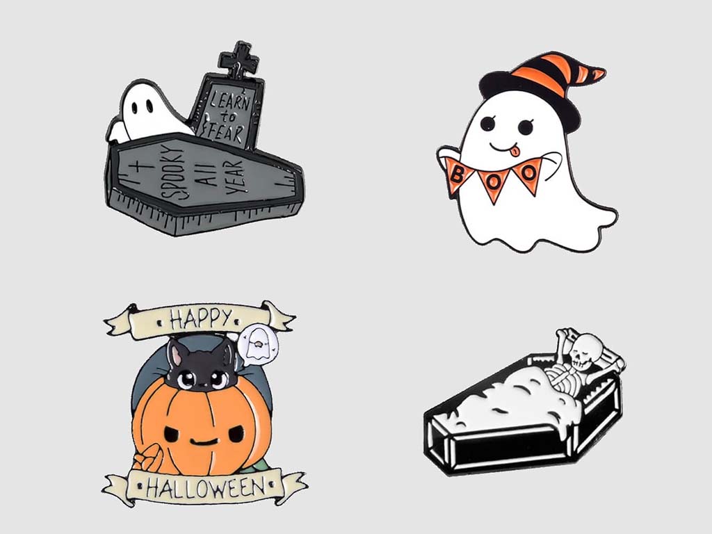 MadAboutBadges's tweet photo. NEW  |  Range of Halloween enamel pin badges.

https://t.co/DPekIXvinT https://t.co/M0P6aYQwVa