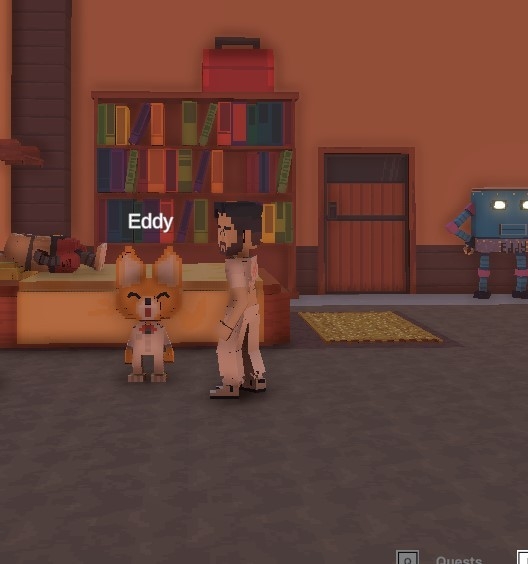 zayden264's tweet photo. @TheSandboxGame I just finished my quest on Pororo experience on the #SandboxAlphaS3 for a chance to win a Season 3 Alpha Pass! Here I am with a cute Pororo. Check out my screenshot!

#Pororo https://t.co/vGKuPQrUSD