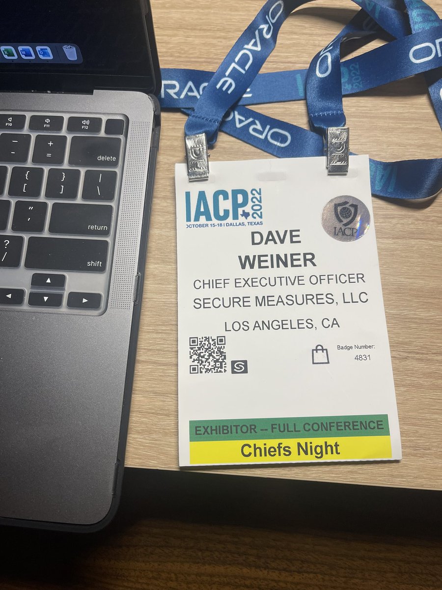 secure_measures's tweet image. #IACP2022
Looking forward to presenting this morning!
Title: R.O.A.R.— A Law Enforcement Roadmap to De-Escalation, Field Dynamics and Decision Making
Track: Police Psychological Services Section
Date: Sunday October 16, 2022
Time: 10:00 AM - 10:50 AM
Room Number: C144, KBHCC