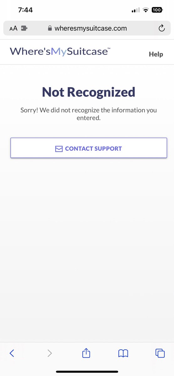 jaders88's tweet photo. @united Thank you. Additionally when I check on the status it tells me it is not found!!! This is a nightmare. https://t.co/mDYDzATvO3