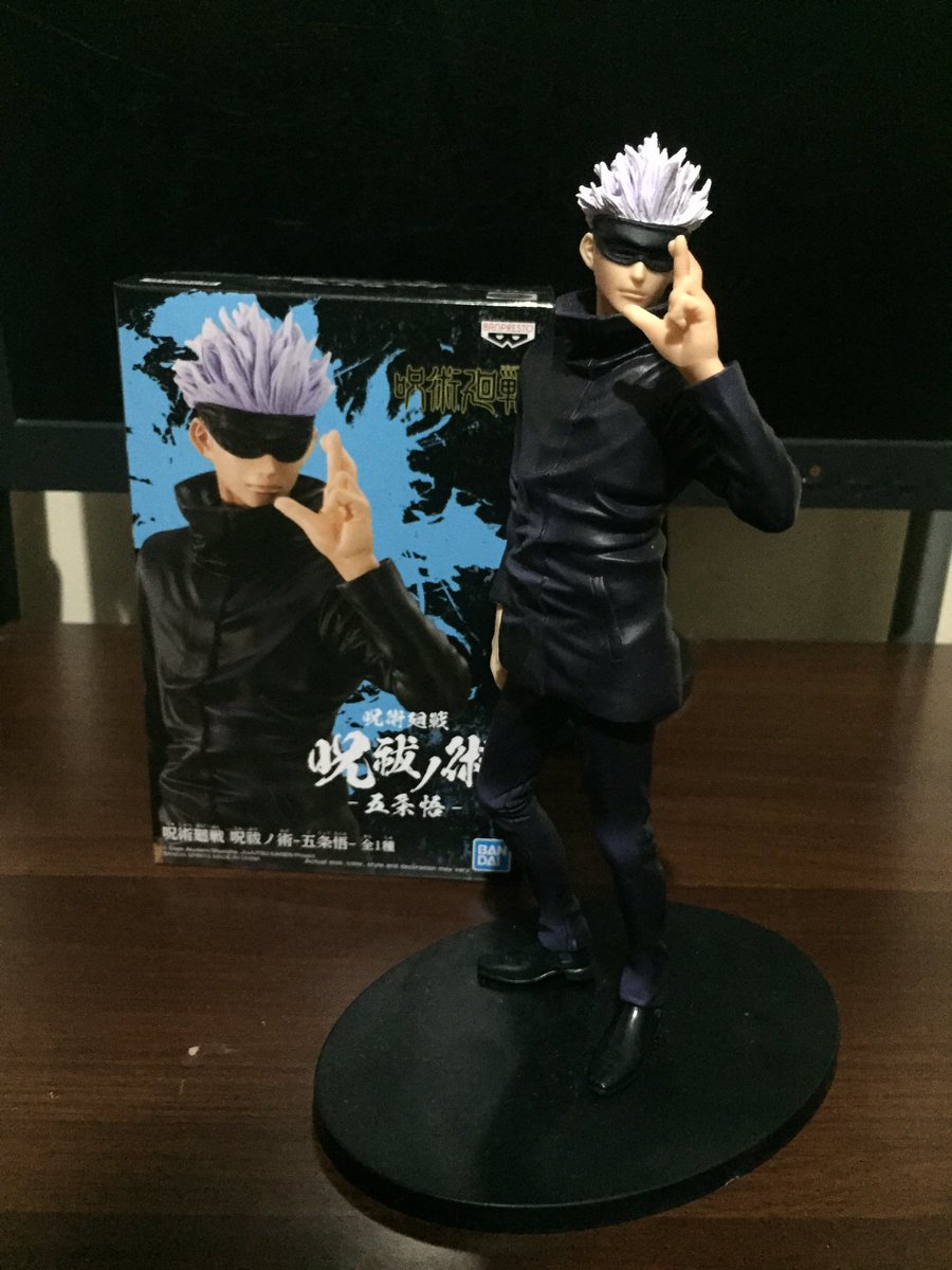 He’s out of the box now, y’all.