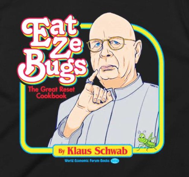 dieBasis_Hunte's tweet photo. #EatZeBugs #Klaus #Schwab #WEF #Insekten #GreatReset #Transformation
"Nachfolgendes Twitter-Video beschreibt das Projekt, bei dem an 100 Schulen Insekten und Mehlwürmer serviert werden, um die Kinder an die “neue Normalität” des “Great Reset” zu gewöhnen. 
https://t.co/CSlqQRuCcu https://t.co/rFPkMjZFjX