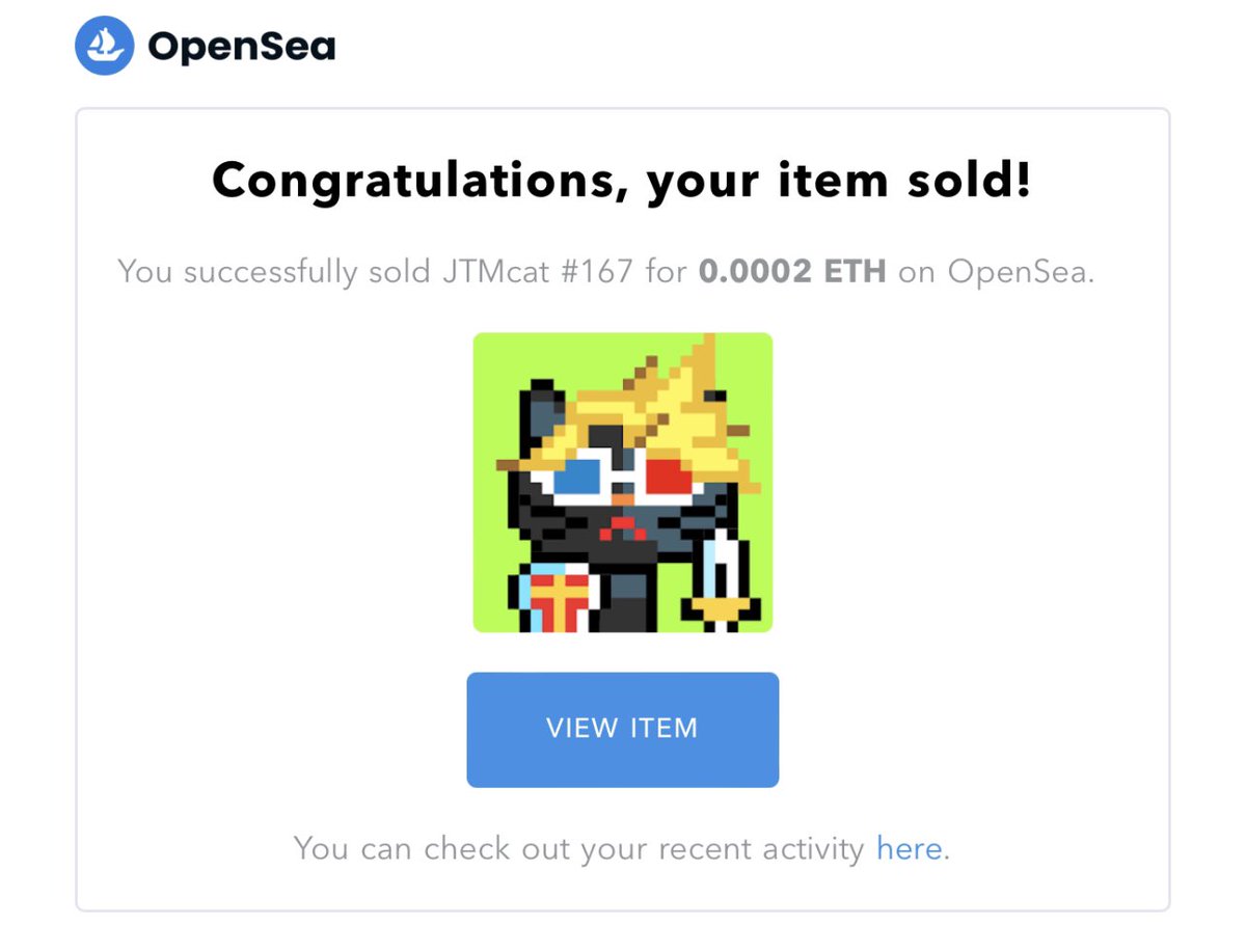 thank very much <a href="/anaphoraen/">Anaphora🐣</a> to adopt two cats in day 10🐱🐱
welcome new friend to support and join cat family 

fam please vist new friend profile and follow 

#NFTsales #NFTCommuntiy #jtmcat