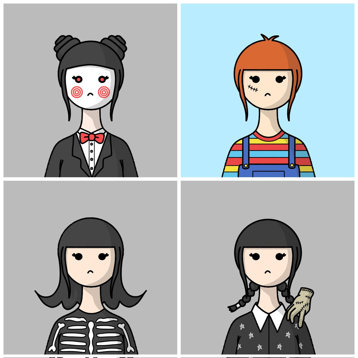 Just listing the new item special Halloween fams🥰
I hope you all like it, thankyou for all who have support 🥰
My collection link opensea.io/collection/gir…
#NFTFam #NFTdrops #nftpolygon #Nfts #NFTartist #nftcollectors #NFTcollections