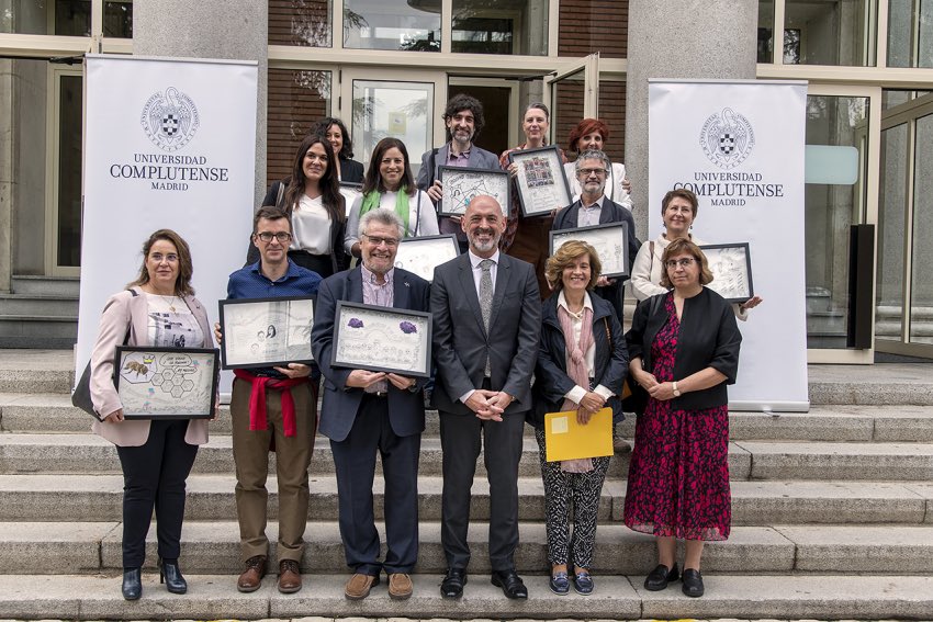 lomejordemadrid's tweet photo. Top story: Lo Mejor de #Madrid Capital - @unicomplutense: 'La diversidad investigadora #UCM palia el sufrimiento en enfermedades #neurodegenerativas, permite a los #discapacitadosvisuales manejarse en el #lenguajematemá… https://t.co/UIUnLGva3P, see more https://t.co/jlLMjcRBdx
