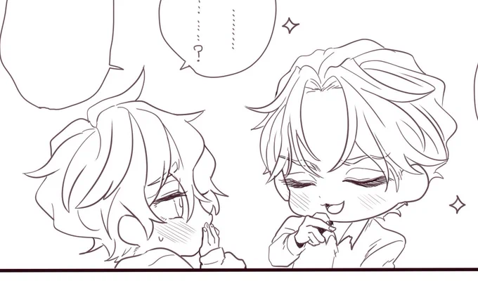 可愛く描けてるんじゃないかなって思う。 