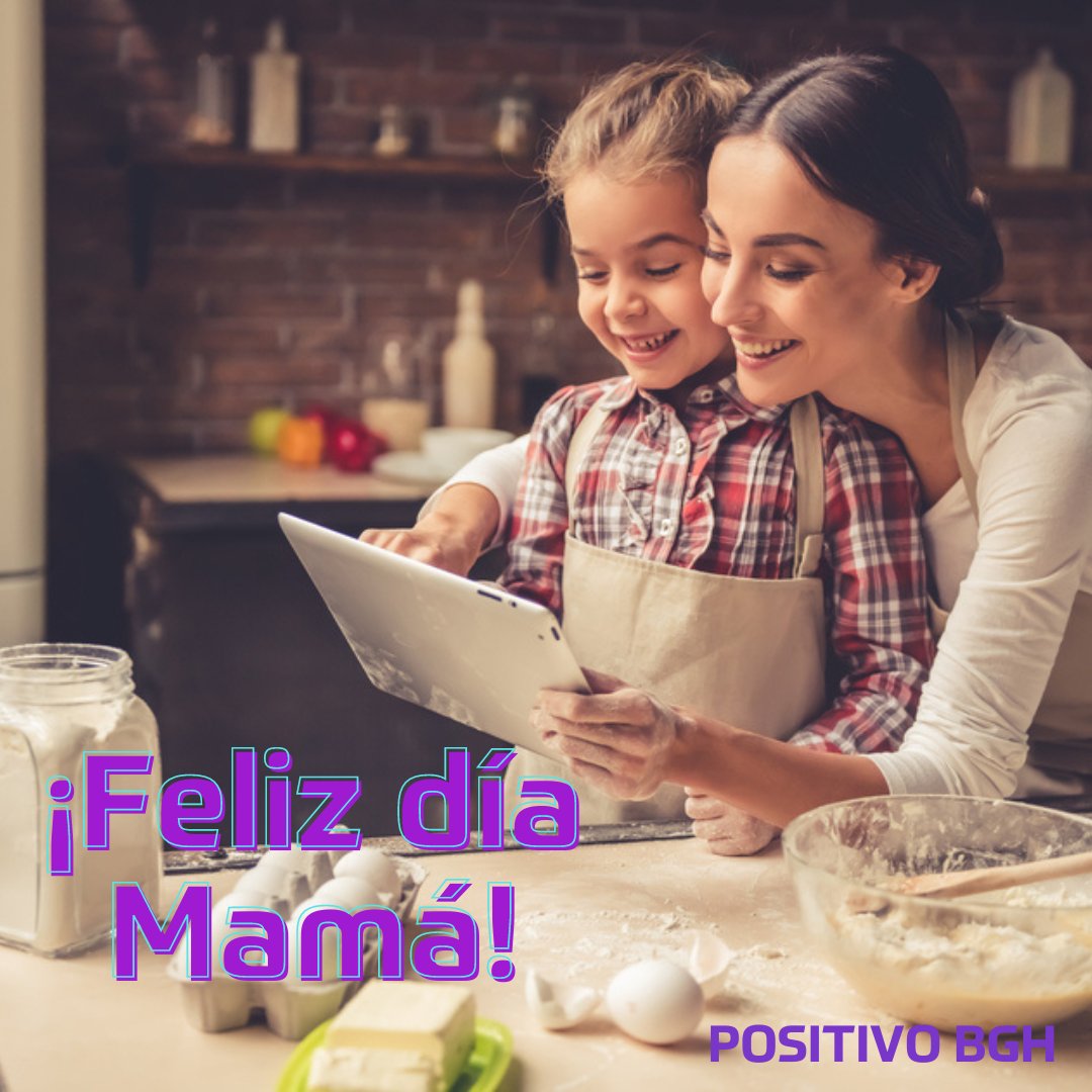 ¡Feliz Día de la Madre! ❤️

Les enviamos un saludo a todas las mamás, especialmente a quienes forman parte de #POSITIVOBGH.

¡Sigan regalando esos momentos únicos que solo ustedes pueden dar!