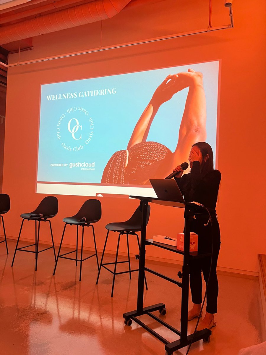 Thank you for everyone who came out to the <a href="/OasisClubNFT/">oasisclub.eth</a> Wellness Gathering. With over 90 RSVPs we really felt the love. Thank you in particular to our speakers and partner brands💚