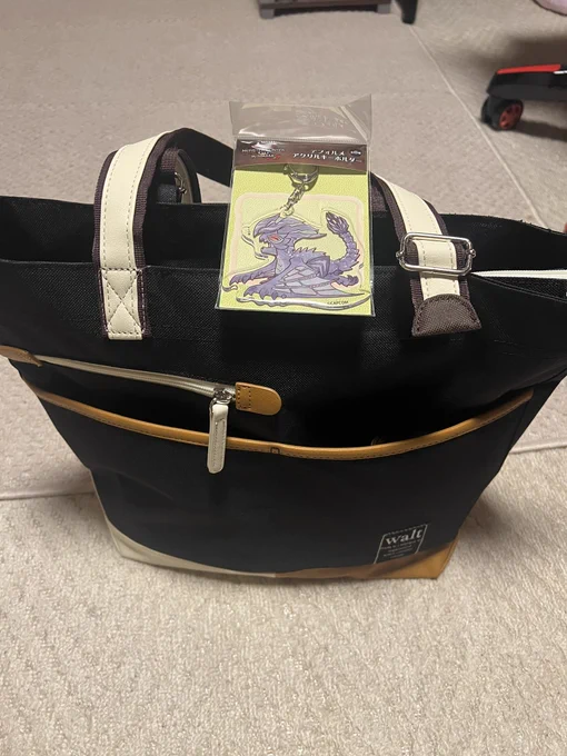 おニューのトートと衝動買いライゼクス 