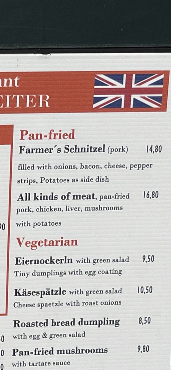 DonsLunch1's tweet photo. Where else in the world can get “All kinds of meat?” #onlyinaustria https://t.co/Ekjen4D4FB