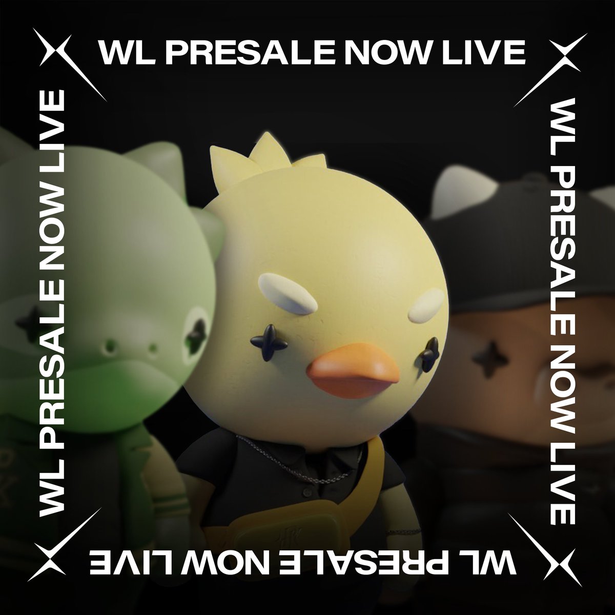 WL PRESALE IS LIVE: mint.pourkoko.com

The WL Presale will CLOSE in 24 hours ⏰ 

OFFICIAL OpenSea: opensea.io/collection/pou…
OFFICIAL Reserve: opensea.io/POUR_KOKO_RESE…
OFFICIAL Smart Contract: etherscan.io/address/0x1b4e…