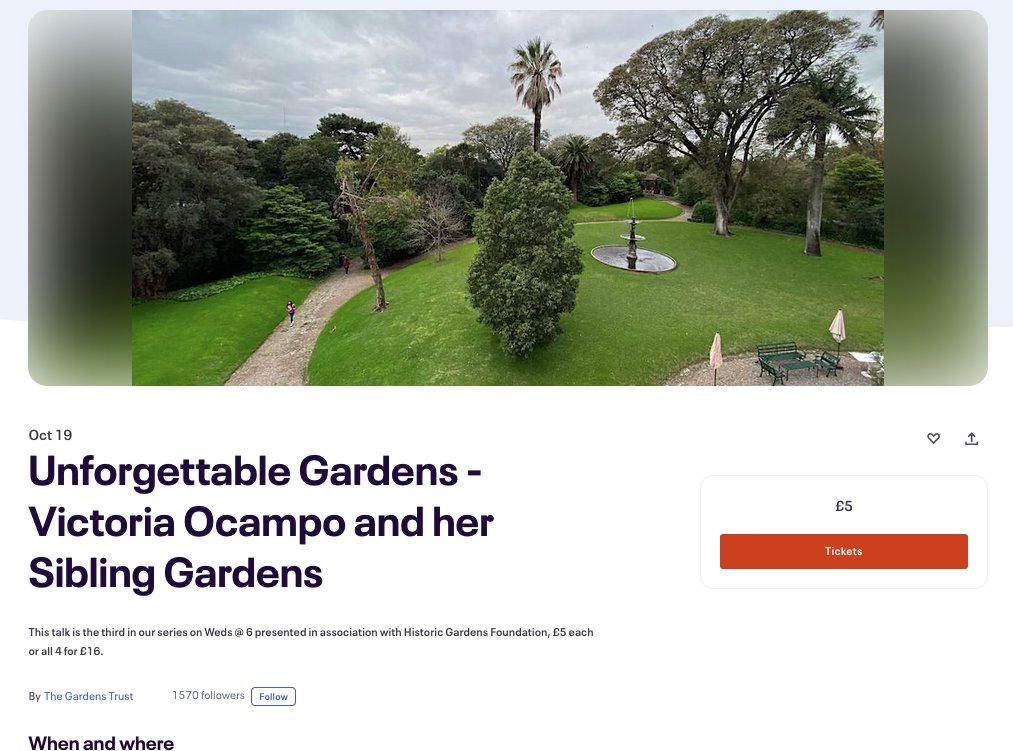 Historic Gardens tweet media
