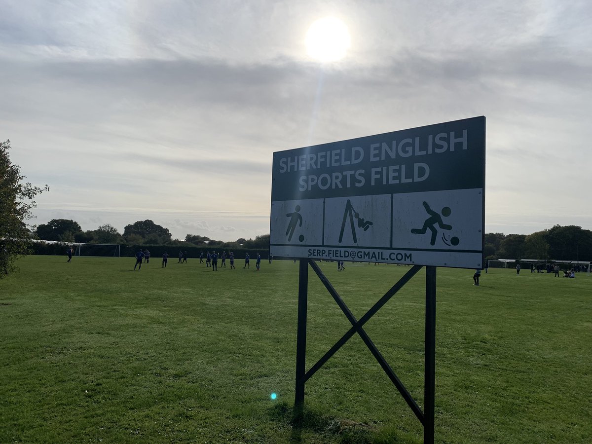 The Terrace Traveller (@terracetrav) on Twitter photo So the only realistic option was a local tie and watching my old club <a href="/HamwicRovers/">Hamwic Rovers FC</a> in <a href="/SotonDivFA/">Southampton Div FA</a> Sunday Junior A Cup action against <a href="/AfcRedbridge/">AFC Redbridge π³</a>.
A <a href="/TheCoSSFL/">Southampton Sunday Football League</a> Div 6 vs Div 4 affair. A cupset could have been on the cards. So the only realistic option was a local tie and watching my old club <a href="/HamwicRovers/">Hamwic Rovers FC</a> in <a href="/SotonDivFA/">Southampton Div FA</a> Sunday Junior A Cup action against <a href="/AfcRedbridge/">AFC Redbridge π³</a>.
A <a href="/TheCoSSFL/">Southampton Sunday Football League</a> Div 6 vs Div 4 affair. A cupset could have been on the cards.